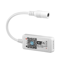 Arilux® Al Lc02 Super Mini Led Wifi App Controller Dimmer For Rgbw Led Strip Light Dc 9 12v
