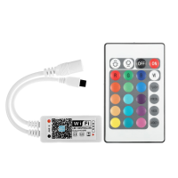 Arilux® Al Lc03 Super Mini Led Wifi App Controller + Remote Control For Rgb Led Strip Dc5 28v