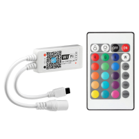 Arilux® Al Lc04 Super Mini Led Wifi App Controller + Remote Control For Rgbw Led Strip Dc 9 12v