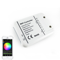 Arilux® Al Lc06 Led Wifi Smartphone Controller Romote 5 Channels Dc12 24v For Rgbww Strip Light