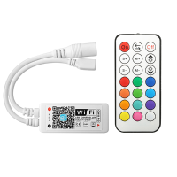 Arilux® Al Lc11 Mini Led Wifi App Controller + Rf Remote Control For Rgb+warm White+white Led Strip Dc9 28v
