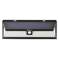 ARILUX® AL SL 21 Solar 7W 90 LED PIR Motion Sensor Light Outdoor Waterproof Wide Angle Wall Lamp