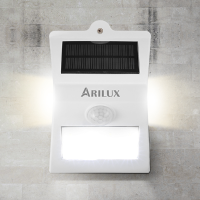 Arilux® Al Sl08 Wireless Solar Powered 9 Led Waterproof Pir Motion Sensor Outdoor Wall Light