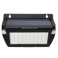 ARILUX® AL SL16 Solar 50 LED Double PIR Motion Sensor LED Wall Light Waterproof Outdoor Garden Lamp