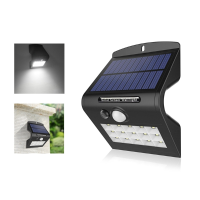 ARILUX® AL SL18 1W Solar 15 LED PIR Motion Sensor Security Wall Light Waterproof for Outdoor Garden
