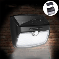 ARILUX AL SL19 Solar 48 LED Detachable Motion Sensor Waterproof Wall Light Outdoor Security Lamp