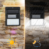 ARILUX® AL SL20 Solar 35 LED PIR Motion Sensor Light Waterproof Security Wall Lamp Street Outdoor