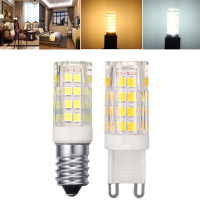 Arilux® E14 G9 5w Smd2835 Pure White Warm White Led Corn Light Bulb No Flicker Ac220v