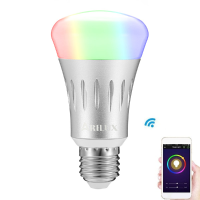 ARILUX® E27 11W RGB + White Dimmable Smart WIFI LED Light Bulb Works with Amazon Alexa Echo AC85 265V