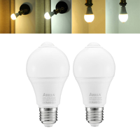 Arilux® E27 12w Smd2835 Pir Infrared Auto Motion Sensor Light Control Led Light Bulb Ac100 240v