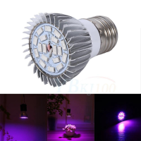 Arilux® E27 7.5W Led 12 Red 6 Blue Plant Grow Light Bulb For Garden Hydroponics Greenhouse Organic
