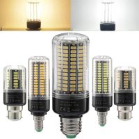 Arilux® E27 E14 B22 5w 7w 9w 12w 15w 18w No Flicker Constant Current Led Corn Light Bulb Ac85 265v