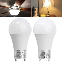 Arilux® Gu24 9w Smd2835 Pure White Warm White Constant Current Led Globe Light Bulb Ac85 265v