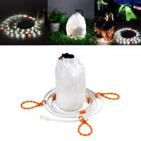 Arilux® Portable 1.5/2M Waterproof Usb Smd3528 Led Flexible Strip Light Lantern Lamp For Camping Hiking Dc5v