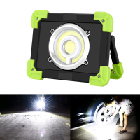 Arilux® Portable 20w Led Cob Work Light Usb Rechargeable Waterproof Flood Light For Outdoor Camping