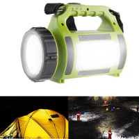 Arilux® Rechargeable Led Camping Lantern Spotlight Waterproof 2000mah Power Bank Hiking Emergency