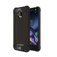 Armor Tpu+pc Shockproof Back Cover Case For Motorola Moto Z Play