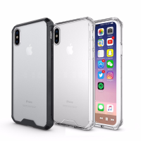 Armour Air Cushion Corners Shockproof Acrylic Soft Tpu Case For Iphone X