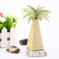 Artificial Coconut Tree Paper Candy Box Wedding Party Favor Candy Boxes Gift Accessories