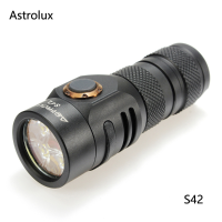 Astrolux S42 4xnichia 219c/xp G3 2023lm Rechargeable Mini Led Flashlight