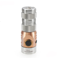 Astrolux S42s Stainless Steel 4xnichia 219c/xp G3 2023lm Rechargeable Mini Led Flashlight