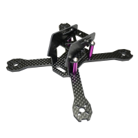Atlas 130x 130mm Carbon Fiber Fpv Racing Frame Normal X Frame 25g