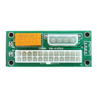 Atx2atx N03 Desktop Atx 24pin Dual Psu Power Supply Board Sync Starter Extender Cable Connector Card
