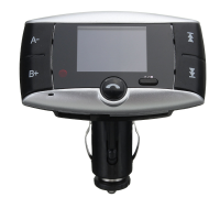 Au Bluetooth Car Fm Transmitter Handsfree Player Mp3 Player Sd/usb + Remote