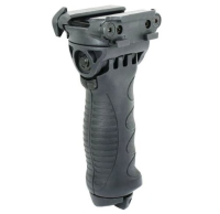 Aurktech 20mm Rail Mount Gun Accessories Tactical 40 Degree Swivel Foldable Foregrip Bipod