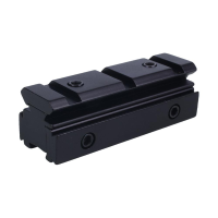 Aurktech Dovetail 10mm/11mm To 20mm Weaver Picatinny Rail Scope Mount Base Adapter