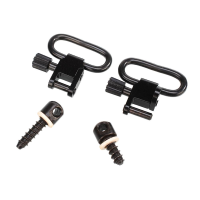 Aurktech Hunting 2pcs Quick Detach Swivels Kit For Screws Sling Mount