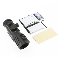 Aurktech Hunting 5 Level Tactical 3x42 Red Green Dot Sight Scope Fit Rail Mount 11mm Or 20mm