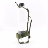 Aurktech Military Hunting Molle Minimalism Water Bottle Holder Waist Carrier Bag Kettle Sets
