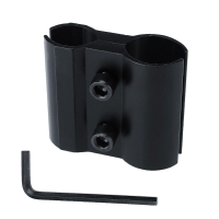 Aurktech Tactical Barrel Ring Scope Clamp Mount Holder Flashlight Torch Laser Sight