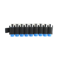 Aurktech Tactical Hook 9 Tie Round Shotgun Shell Shotshell Holder Insertion Card Strips