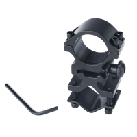 Aurktech Universal 1 Inch 25.4Mm Ring Qd Flashlight Scope Laser Barrel Standard Military
