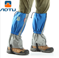 Auto At8905 Waterproof 210t Nylon Ultralight Trekking Skiing Foot Sleeve Snow Legging Gaiters