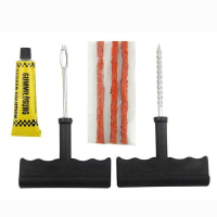 Auto Repair Tyre Tire Tools For Car Bike Motorcycle Puncture Tubeless Repair