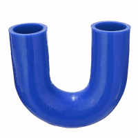 Auto Silicone Bend Hose Rubber Elbows Radiator Intercooler Coolant Pipes