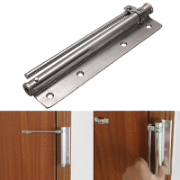 Automatic Closing Door Closer Fire Rated Stainless Steel Surface AdjustablE mounted