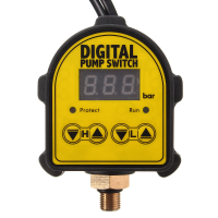 Automatic Digital Pressure Controller On Off Switch 220v For Water Ail Gas Pump