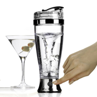 Automatic Electric Mixer Stir Coffee Cup Panda Milk Mug