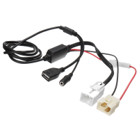 Aux Audio Usb Charge Adaptor Harness For Ford Falcon Territory Ba Bf Sx Sy Syii