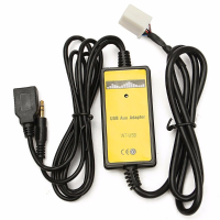 Aux In Adapter Mp3 Player Radio Car Usb Interface For Accord Civic Odyssey S2000