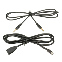 Aux In Input Cable Adaptor Lead Mp3 3.5Mm Female Mountable Socket For Bmw E46