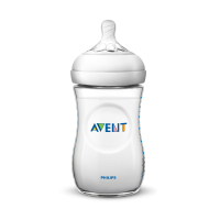 Avent 260ml Bpa Free Natural Polypropylene Nursing Bottle Baby Feeding Cup Infant Nipple