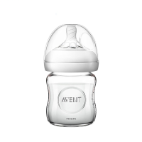 Avent Scf671/13 120ml 4oz Baby Spiral Design Milk Bottle Nipple Wide Mouth Caliber Infant Feeding Bottle