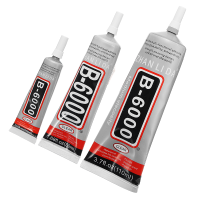 B6000 Glue Epoxy Resin Clear Adhesive Glass Phone Screen Repair Diy Crafts Jewelry 3 Sizes