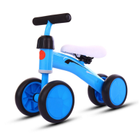 Baby Balance Bikes Bicycle Children Walker No Foot Pedal Infant Four Wheels First Bike