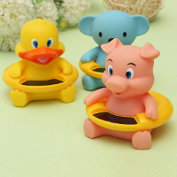 Baby Bath Animal Thermometer Cute Pig Duck Bear Temperature